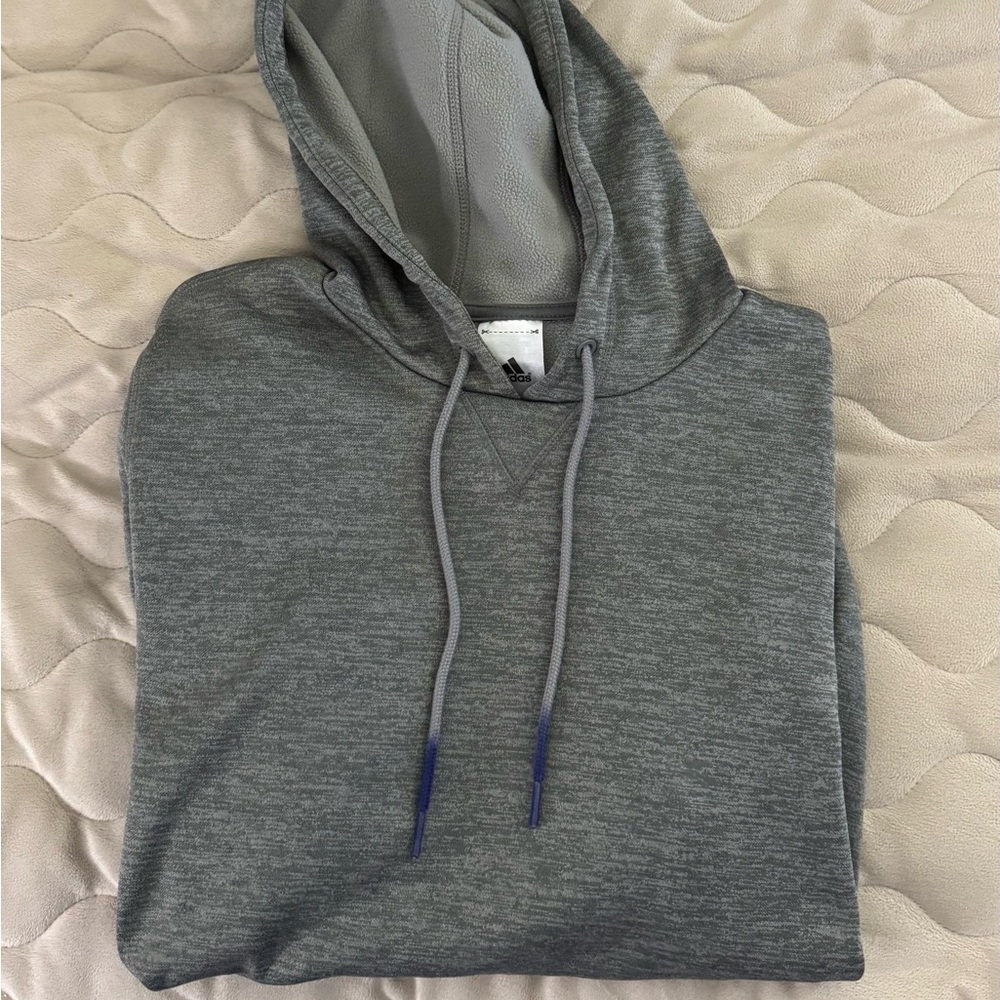 Women’s Gray Adidas Hoodie